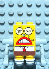 �����H�����_�_�]Robot SpongeBob�^�X�{�b�@4981